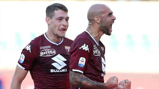 Torino-Frosinone probabili formazioni e statistiche