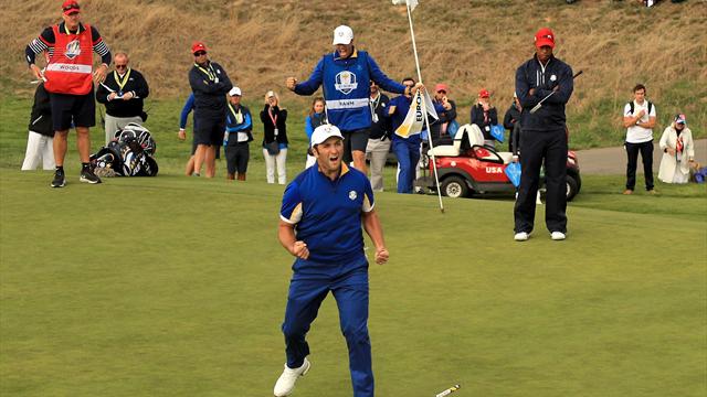 Ryder Cup 2018: Europa derrota a Estados Unidos y se lleva el título