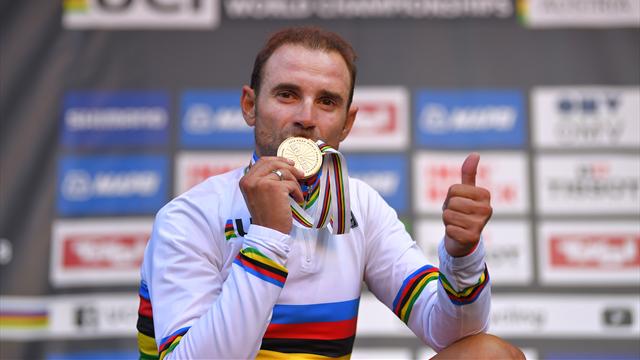 Mundiales 2018: El mundo del deporte se rinde a la heroicidad de Alejandro Valverde