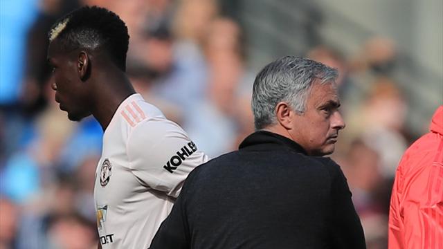 Mourinho : "Si je regrette de ne pas avoir titularisé Pogba ? Non" Mourinho : "Si je regrette de ne pas avoir titularisé Pogba ? Non"