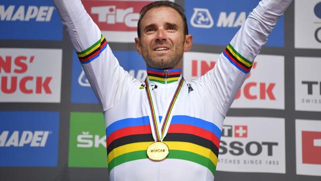 Mundiales 2018: La victoria más grande, Alejandro Valverde por fin tiene su arcoíris