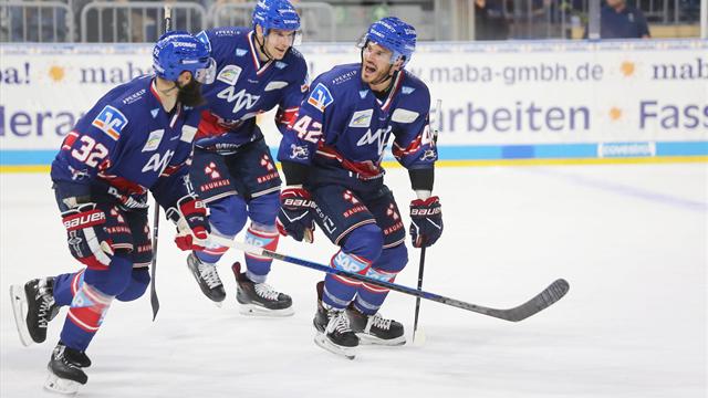 DEG bleibt Tabellenführer, Pleite für Mannheim
