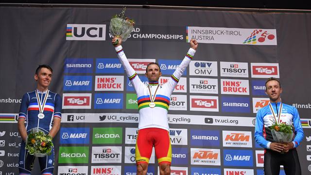 Sagan battu, les Bleus inspirés, Valverde royal : les moments-clés de la course