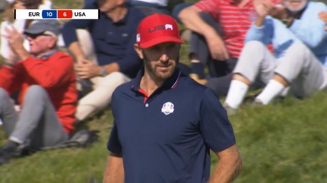 Le coup du jour : Le putt monstrueux de Dustin Johnson Le coup du jour : Le putt monstrueux de Dustin Johnson
