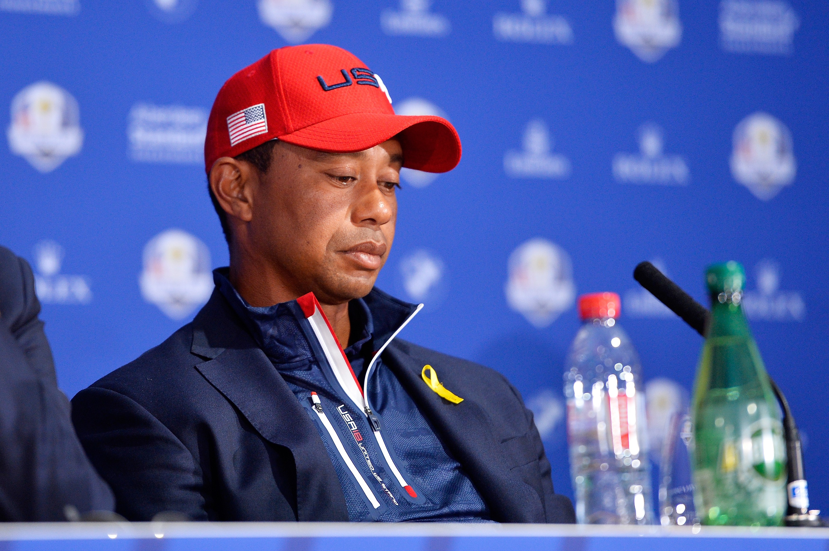 Tiger Woods en conférence de presse dimanche - Ryder Cup 2018