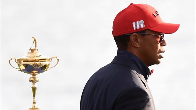 Woods sur la Ryder Cup : "J'étais fatigué, je ne m'étais pas préparé pour tout cela"