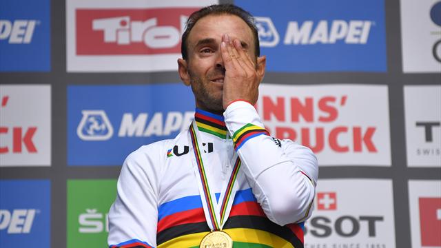 Tutto l’oro di Alejandro Valverde, campione di un mondo infinito