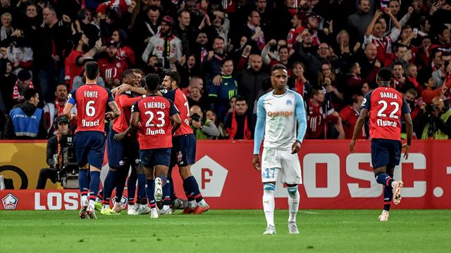 Lille inflige une énorme claque à l'OM