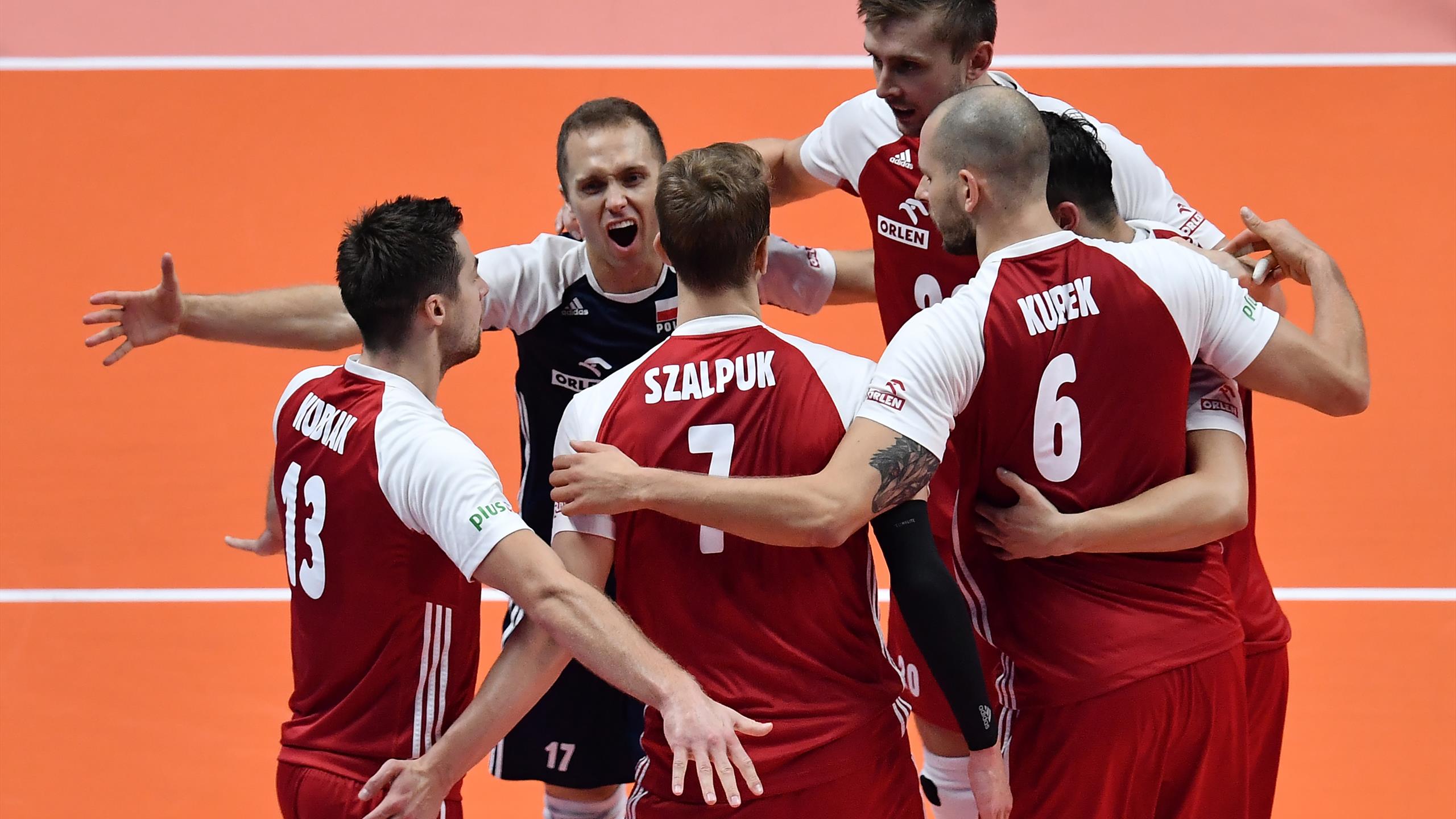 Volleyball-WM: Polen verteidigt Weltmeistertitel - Eurosport