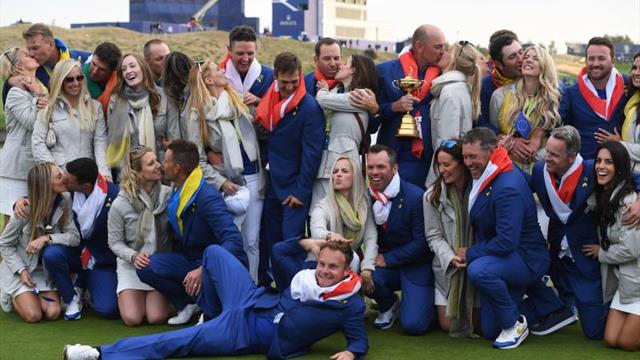Europa apabulla a Estados Unidos en París para recuperar la Ryder Cup