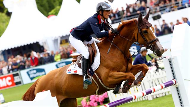 La championne olympique Flora de Mariposa a fait son retour