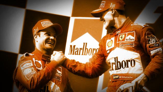 Barrichello, laquais du Baron