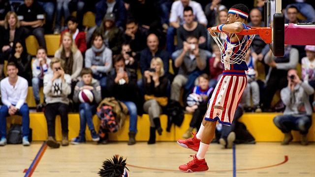 Dunken geblazen! Genieten bij de FIBA World Tour 2018...