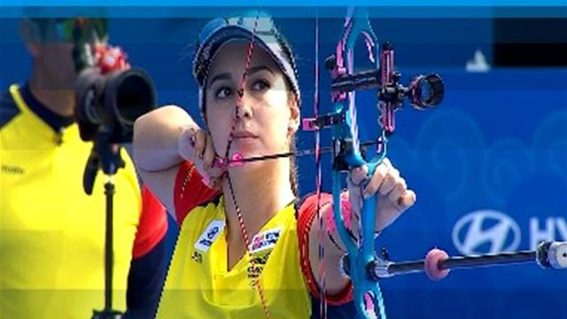 Top 5 moments: Unshakeable accuracy in the archery World Cup final Top 5 moments: Unshakeable accuracy in the archery World Cup final