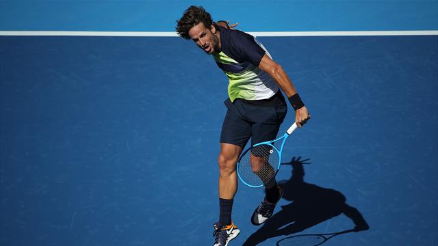 Lopez, Edmund move into Beijing second round