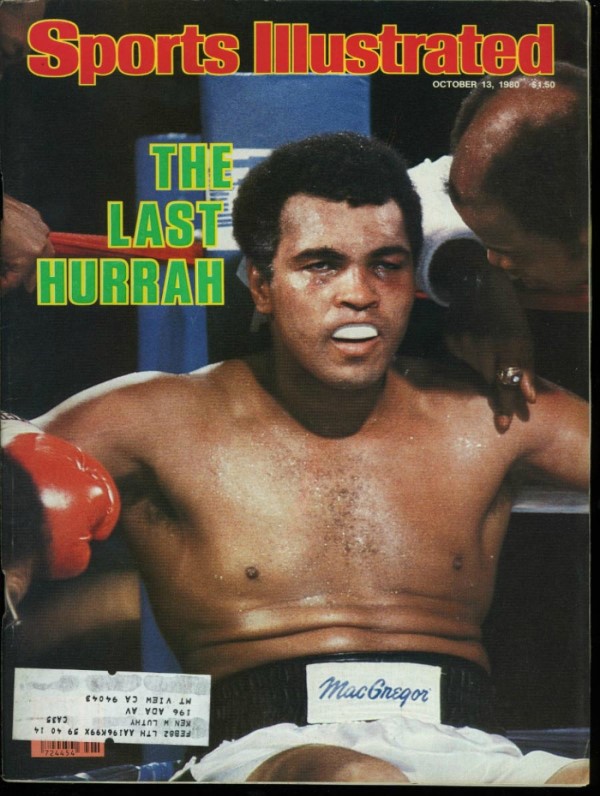 L'air hagard de Mohamed Ali : la cruelle couverture de Sports Illustrated.