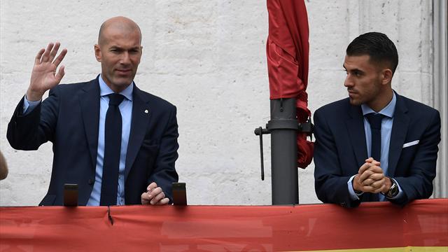 Ceballos, lui, ne regrette pas Zidane