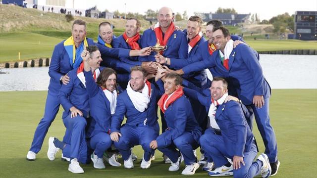 La Ryder Cup fragua héroes y forja alianzas