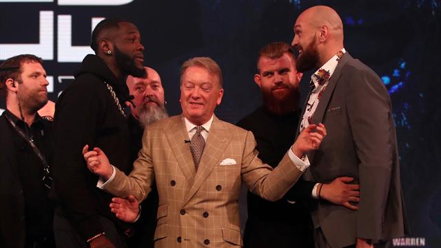 Limonade, citron, KO dévastateur... Fury et Wilder ont failli en venir aux mains