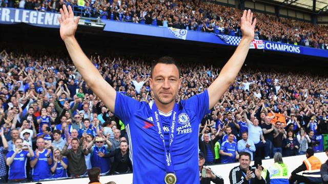 John Terry prend sa retraite