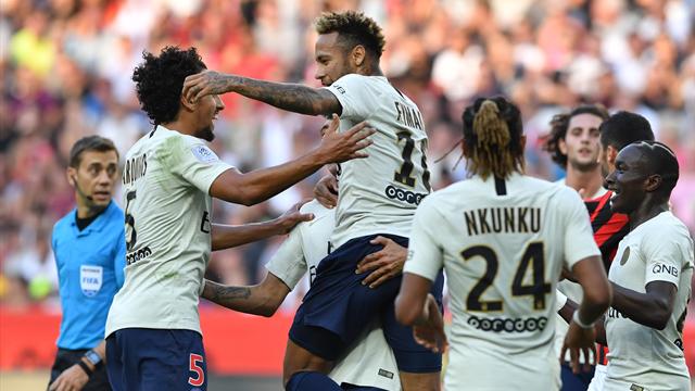 Pour vous, Neymar est le meilleur joueur de la 8e journée de Ligue 1