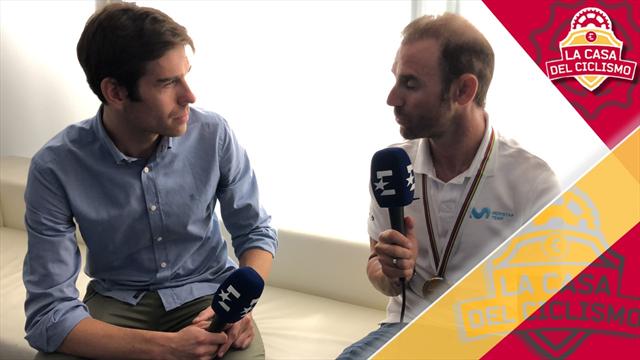 La Casa del Ciclismo: El mejor análisis del Mundial de Valverde y entrevista con el campeón La Casa del Ciclismo: El mejor análisis del Mundial de Valverde y entrevista con el campeón