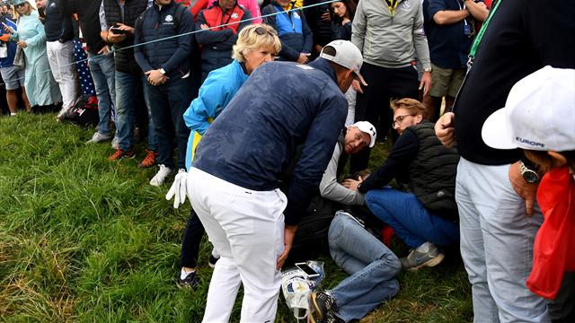 La spectatrice blessée par une balle de Koepka a perdu un oeil