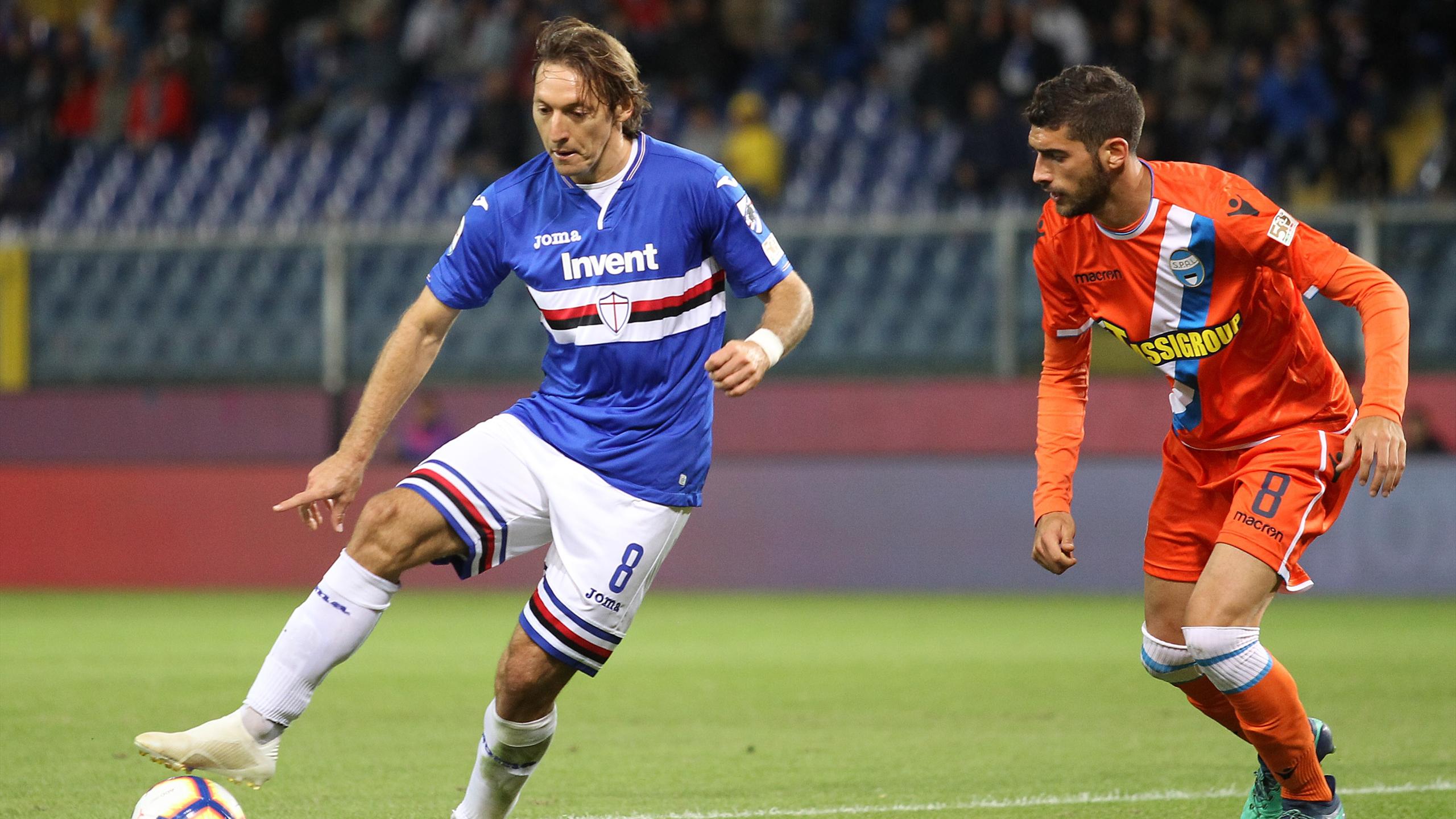 Seconda Maglia Sampdoria GIANLUCA CAPRARI Seconda Maglia Sampdoria GIANLUCA CAPRARI