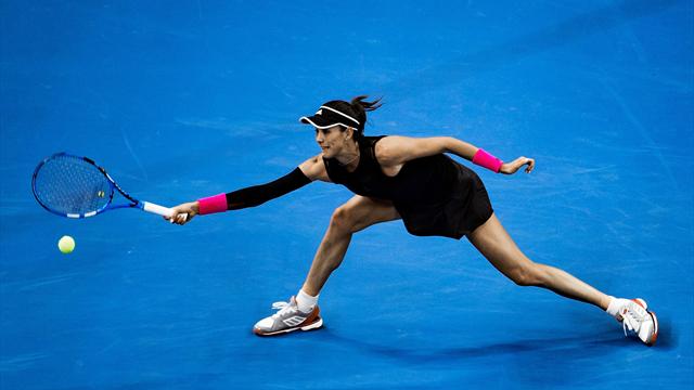 WTA Hong Kong, Wang-Muguruza: La confianza vuelve a jugar una mala pasada (6-7(5), 6-4 y 7-5)