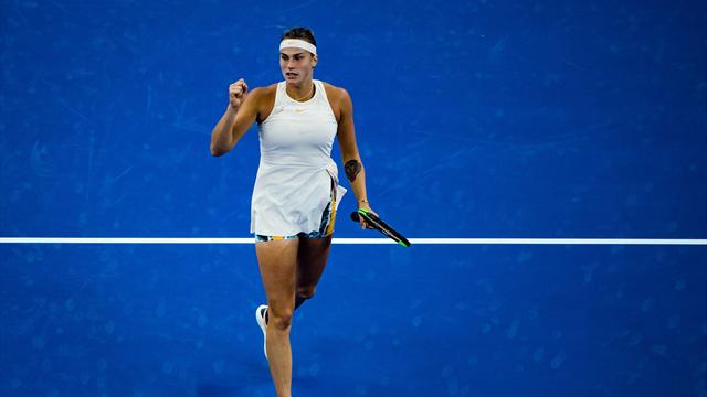Muguruza falls to Sabalenka in Beijing second round