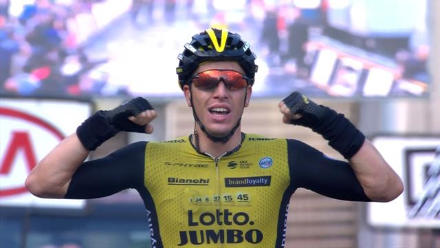 Binche-Chimay-Binche: Bestial final de Danny Van Poppel con una arrancada inesperada e imparable Binche-Chimay-Binche: Bestial final de Danny Van Poppel con una arrancada inesperada e imparable