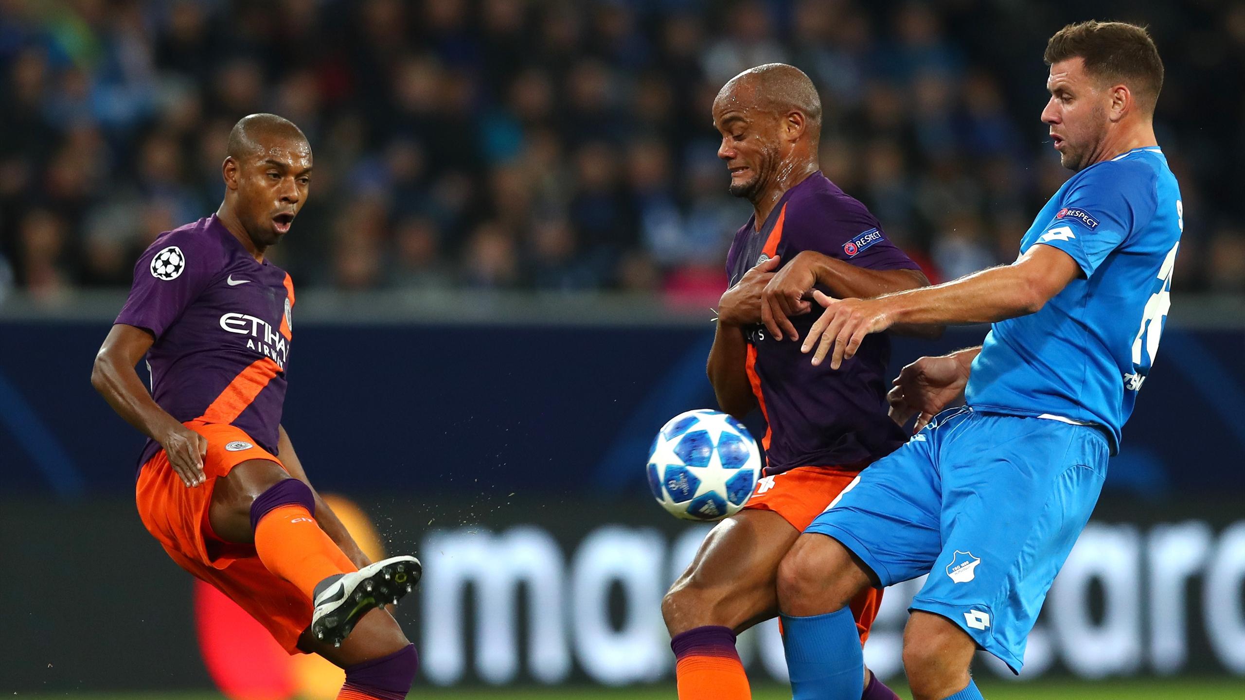 Champions League TSG 1899 Hoffenheim Manchester City (12) Eurosport