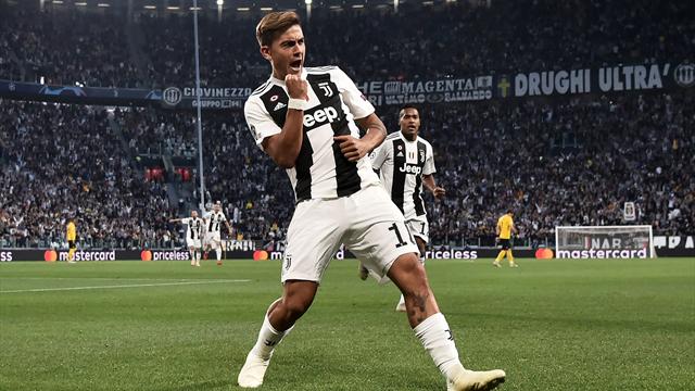 Quand Ronaldo n’est pas là, Dybala danse