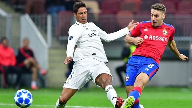 Le Real Madrid confirme son mal-être