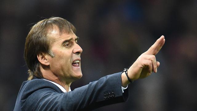 Lopetegui : « Quand ça ne va pas, l’entraîneur est toujours responsable »