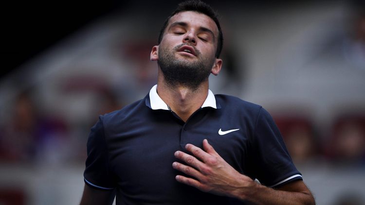 Tennis News Juan Martin Del Potro Powers On In Beijing As Grigor