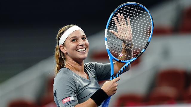 Stephens falls to inspired Cibulkova in Beijing