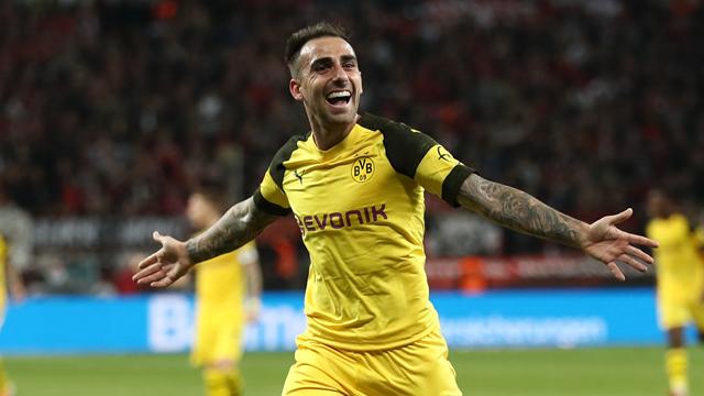 Volltreffer: BVB will Option bei Tormaschine Alcácer ziehen Volltreffer: BVB will Option bei Tormaschine Alcácer ziehen