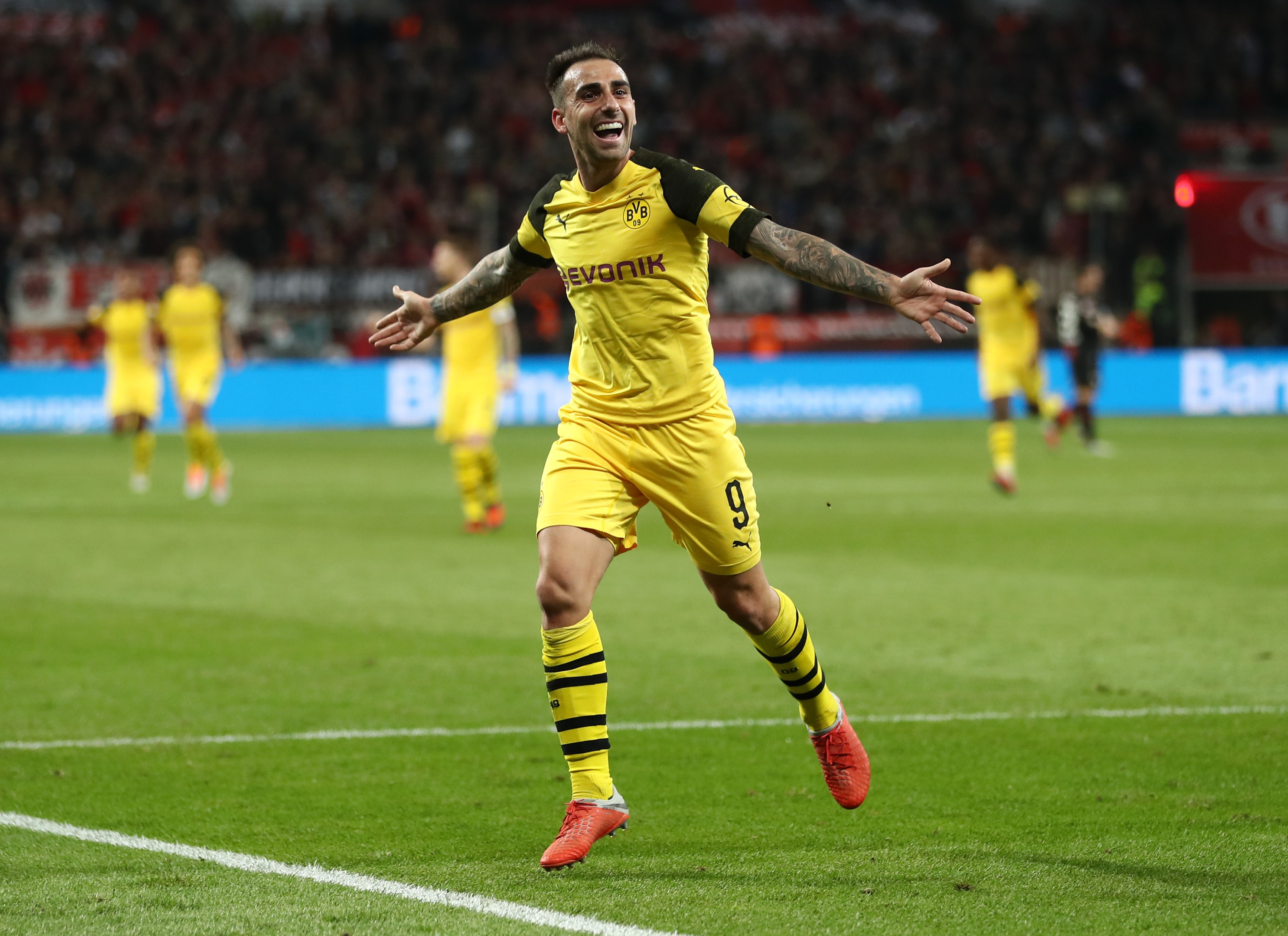 Paco Alcácer (Borussia Dortmund)