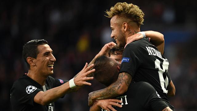 PSG senza pietà: 6-1 alla Stella Rossa, Neymar timbra una tripletta