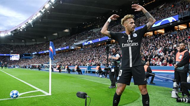 Neymar nets treble as PSG thump Degenek's Red Star Neymar nets treble as PSG thump Degenek's Red Star