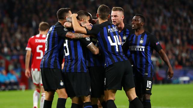 L'Inter sbanca anche Eindhoven in rimonta: Nainggolan-Icardi, 2-1 al PSV