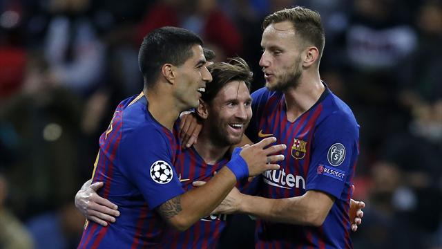 Messi redonne le sourire au Barça