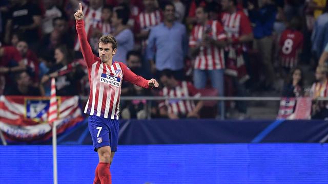 Griezmann a porté l’Atlético à bout de bras