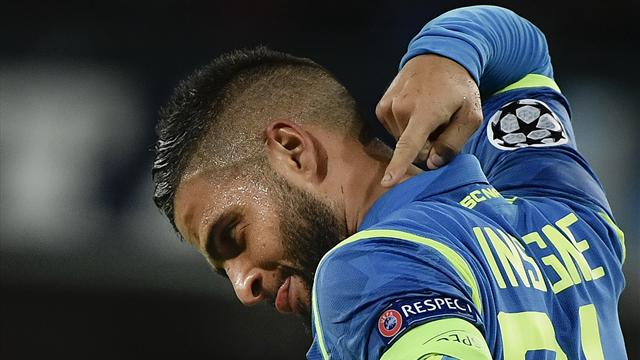 Insigne fait tomber les Reds