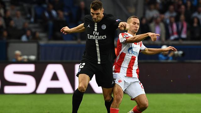 « Ce n’était pas Naples ou Liverpool » : Meunier relativise le carton du PSG