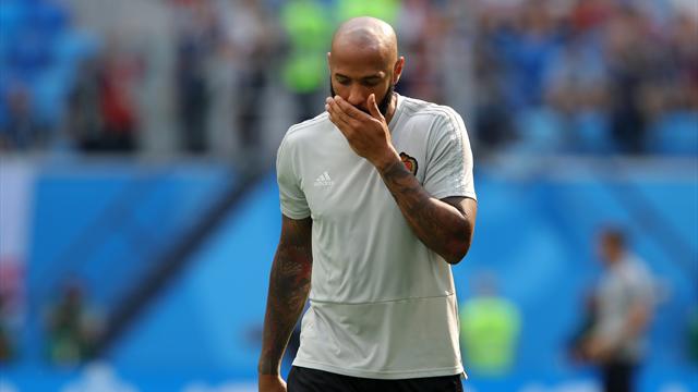 Deschamps : »Il faudra bien que Thierry Henry se lance un jour »