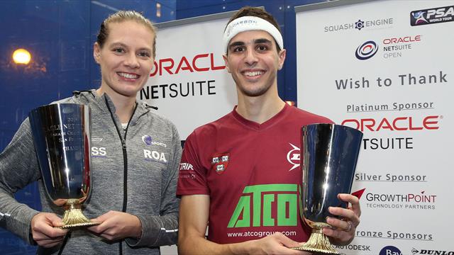 Farag dethrones ElShorbagy as Perry retains Oracle Netsuite Open crown