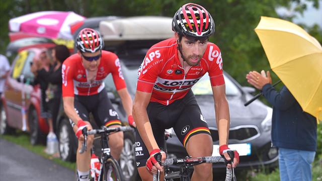 Blazin' Saddles: De Gendt and Wellens vow to ride home after Il Lombardia