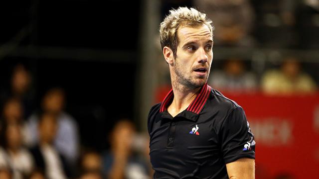 Tennis: Gasquet en quarts à Tokyo, Chardy chute Tennis: Gasquet en quarts à Tokyo, Chardy chute